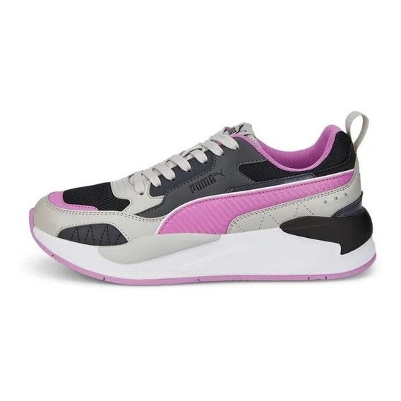 Tenis Puma X Ray 2 Square Mujer Gris Original 3028421