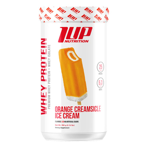 Whey Protein 2lbs - 1up Sabor Orange Creamsicle Ice Cream