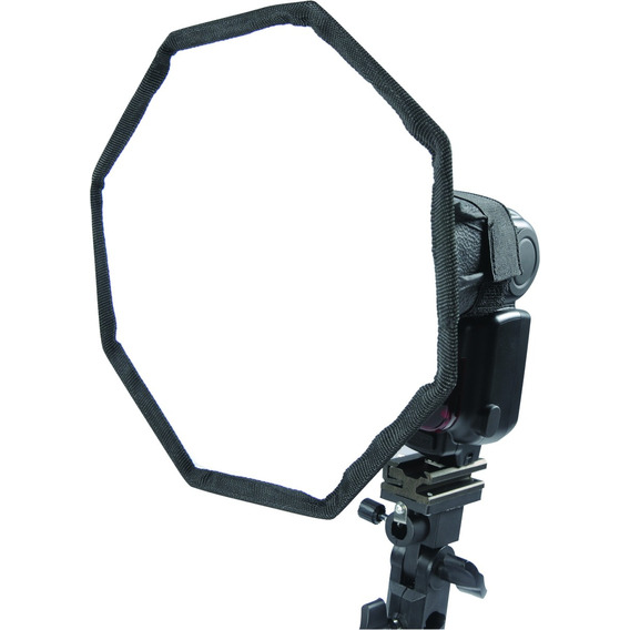 Difusor Softbox Octogonal P/ Flash 20cm Nikon Canon Yongnuo