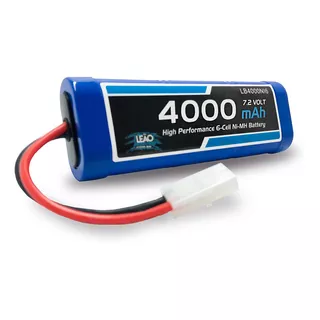 Bateria Nimh - 7.2v - 4000mah - 7.2v - Tamiya