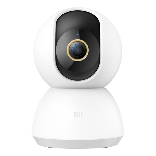 Cámara de seguridad Xiaomi Mi 360° home security camera 2K con resolución de 3MP visión nocturna incluida blanca