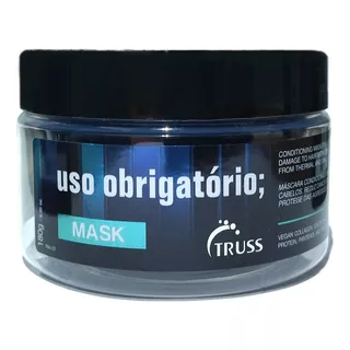 Truss Uso Obrigatório Máscara Tradicional 180g