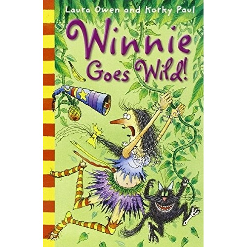 Winnie Goes Wild! - Owen Laura