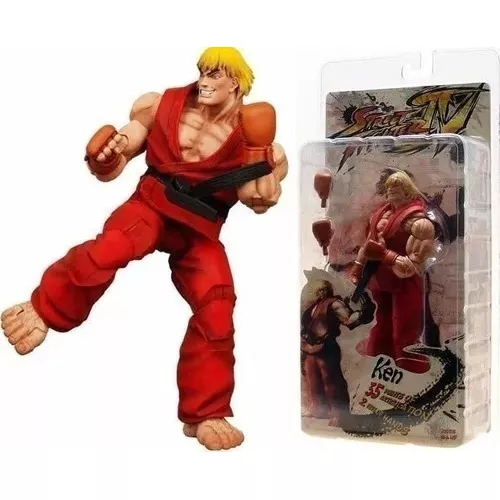 NECA Street Fighter Ken 