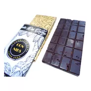 Pack 5 Chocolate (500 Gr)96% Cacao Puro Con Nibs Sinazucar