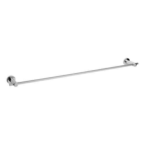 Toallero Baño Metalico Cromado 60cm Foset Element