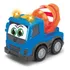 Abc - Trucky. Camiones De Construcción 13 Cm - Con Luces. Color Azul