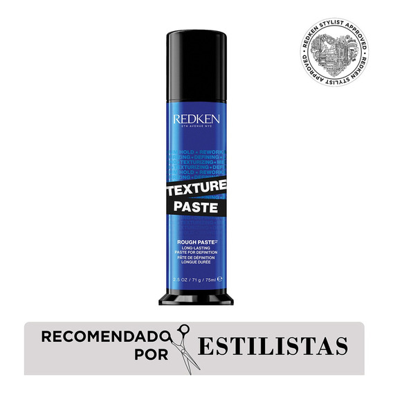 Pasta Capilar Redken Moldeable De Larga Duración 75 Ml