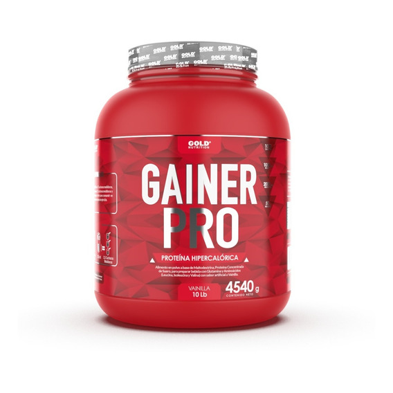 Proteína Gainer Pro 10lbs - g a $40