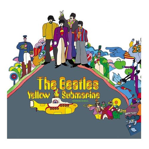 Lp The Beatles - Yellow Submarine Remastered, 180 g, versión de álbum sellada, 180 gramos