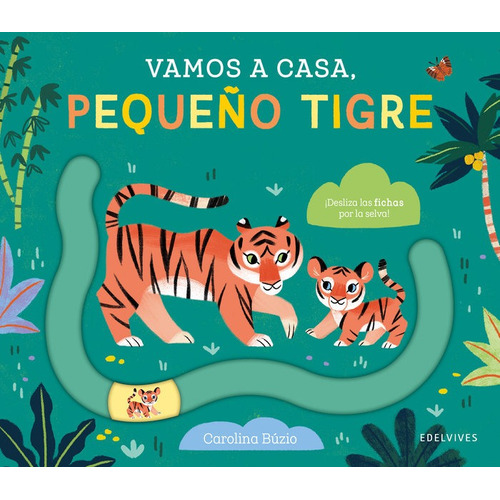 Vamos A Casa, Pequeãâo Tigre, De Nosy Crow Ltd.. Editorial Luis Vives (edelvives), Tapa Dura En Español