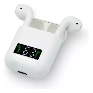 Auriculares Inalambricos Tws I99 Bluetooth Touch In-ear Color Blanco