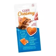 Catit Creamy Salmón Golosina Premium Para Gatos X Unidad