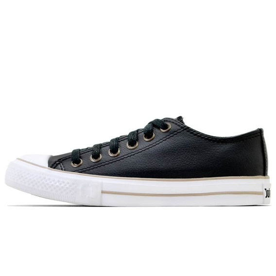 Zapatilla John Foos 182 All Night Black Estilo Urbano Unisex