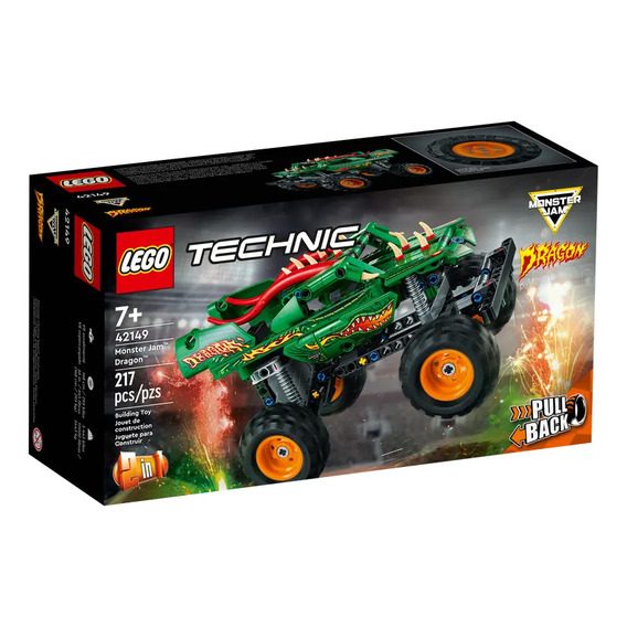 Monster Jam Dragon Lego Technic 42149