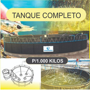 Kit Tanque Completo - 30.000 Litros,  Com Grade E Aeração