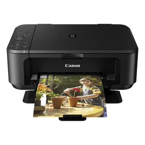 Impresora a color multifunción Canon Pixma MG3610 con wifi negra 110V/220V