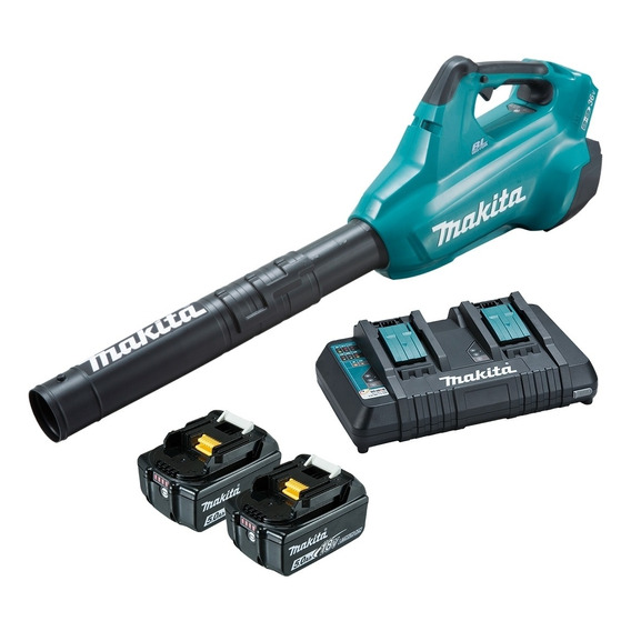 Soplador Hojas Inalámbrico 36v Makita + 2baterías+ Cargador