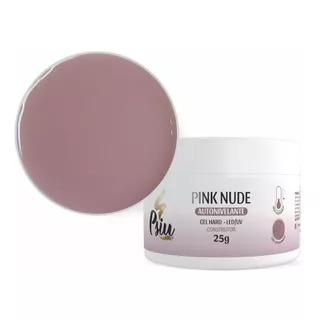 Psiu Gel Hard Led/uv 25g Autonivelante Pink Nude
