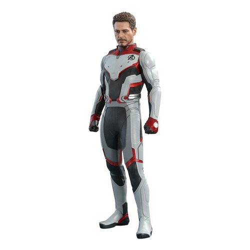 Figura Tony Stark Team Suit Avengers Endgame Hot Toys