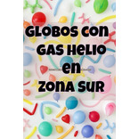 Globos Con  Gas Helio En Zona Sur