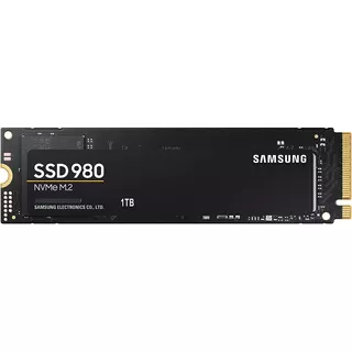 Disco Sólido Ssd Interno Samsung 980 Mz-v8v1tobw 1tb Negro