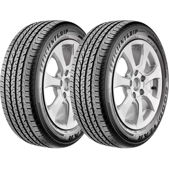 Kit de 2 neumáticos Goodyear  Performance 205/55R16 91 V