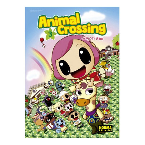 Animal Crossing  Tomo 3, De Sayori Abe. Serie Animal Crossing, Vol. 3. Editorial Norma España, Tapa Blanda, Edición Papel En Español, 2022