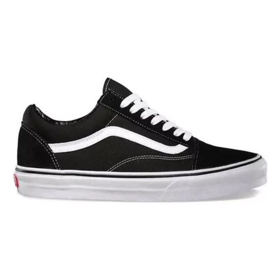 Zapatillas Urbanas Unisex Skater Van Old Skool Clásicas 