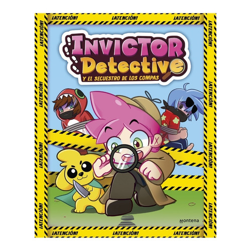 Invictor Detective - Secuestro De Los Compas - Montena Libro