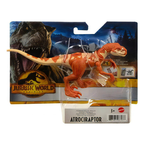 Jurassic World Dominio - Atrociraptor