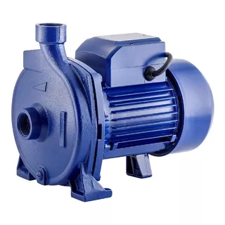 Bomba Centrífuga Vasser Qc75 0.75 Hp Color Azul Fase Eléctrica Monofásica Frecuencia 50 Hz