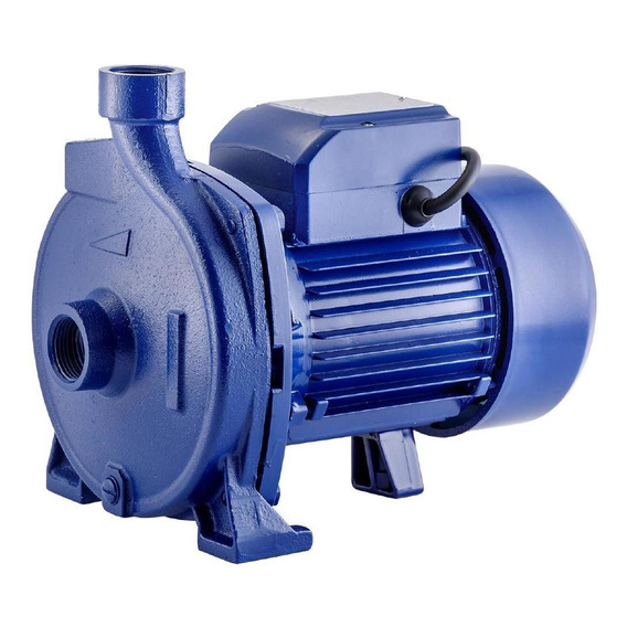 Bomba Centrífuga Vasser Qc75 0.75 Hp Color Azul Fase eléctrica Monofásica Frecuencia 50 Hz