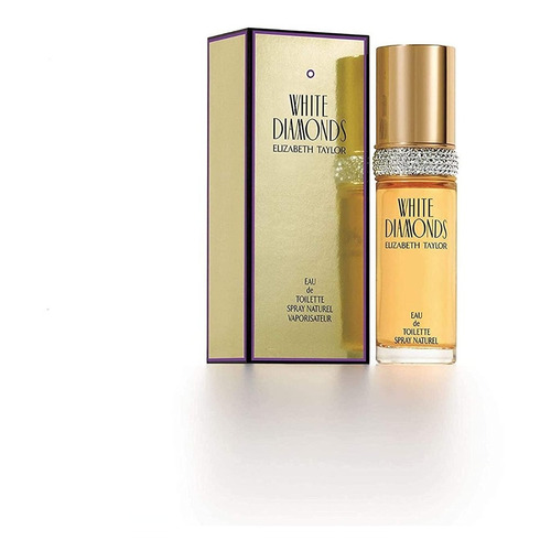 Perfume De Mujer En Spray White Diamonds Elizabeth Taylor