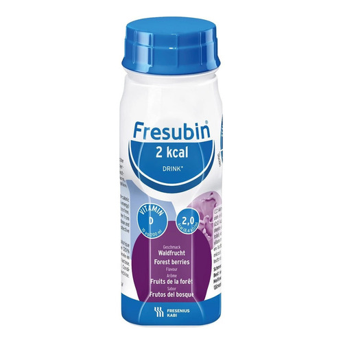 Fresubin 2 Kcal Drink Frutos Del Bosque X 200 Ml