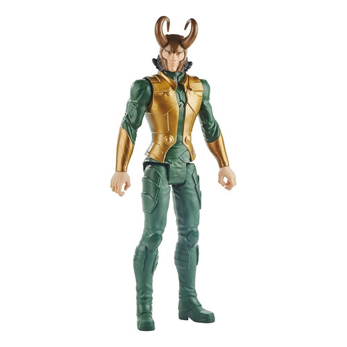 Marvel Loki Titan Hero  Figura Muñeco 30 Cm C1492 - B6661