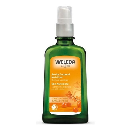  Weleda Aceite Corporal Revitalizante Espino Amarillo 100ml