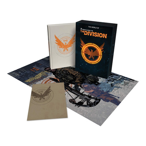 The World Of Tom Clancy's The Division Limited Edition, De Ubisoft. Editorial Dark Horse Books, Tapa Dura En Inglés, 2019