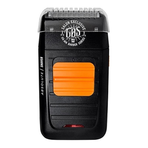 Rasuradora GA.MA Italy GBS Absolute Shaver negra 110V/220V