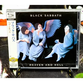 Cd Black Sabbath Heaven And Hell Japón Shm-cd Nuevo Sellado 