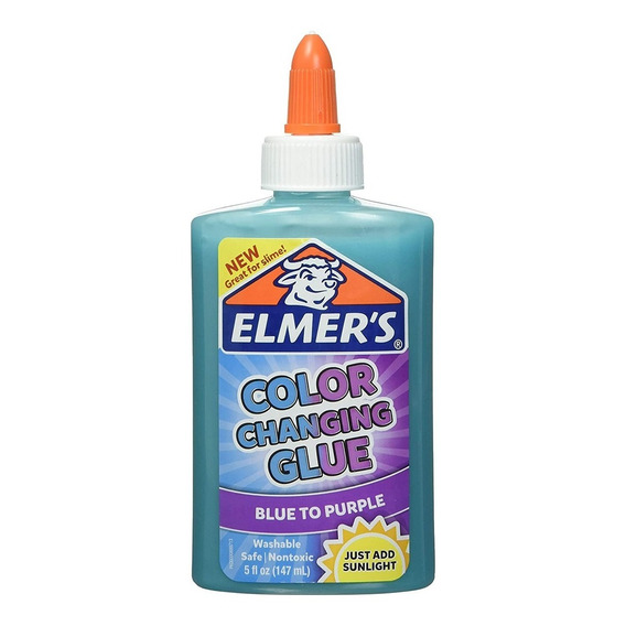 Cascola Elmers Para Slime Cambia De Color 147ml Febo