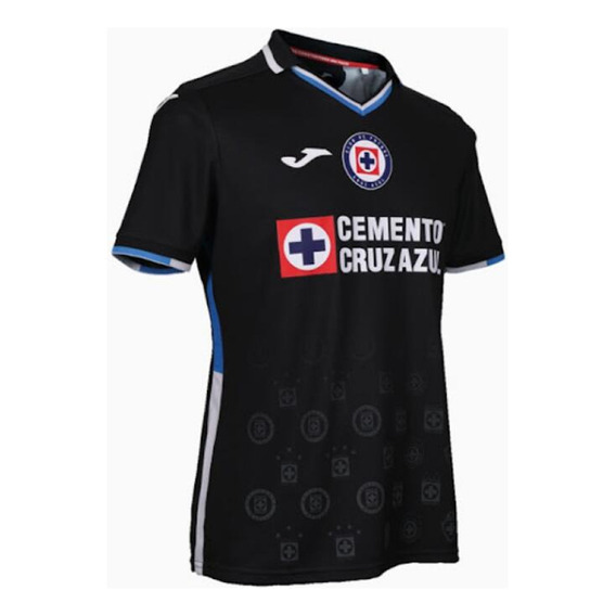 Jersey Club Cruz Azul Tercero Negra P/hombre  2022-2023