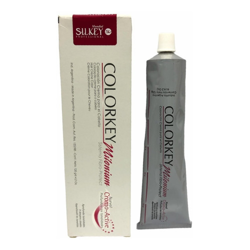 Coloración Crema Colorkey Milenium Silkey X120g