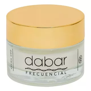 Crema Oro Frecuencial Y Ormus 50 Ml Dabar