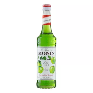 Xarope Maçã Verde Monin Garrafa 700ml