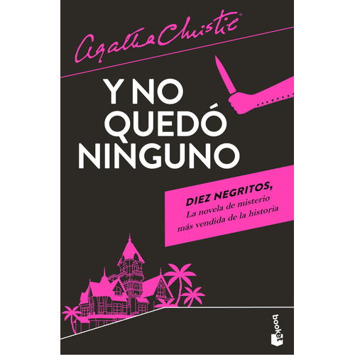 Y No Quedó Ninguno, De Christie, Agatha. Editorial Booket, Tapa Blanda En Español, 1