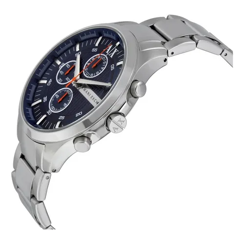 Reloj Armani Exchange Ax2155 1ai para hombre color plateado