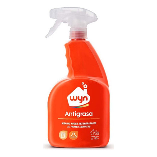 Antigrasa Wyn Gatillo 750ml