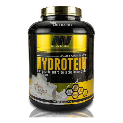 Hydrotein Whey Protein Malvavisco 5 Lbs Advance Nutrition