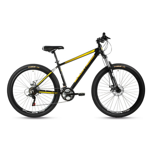 Bicicleta R 27.5 Montaña Deimos 21 Velocidades Aluminio Negr Color Negro